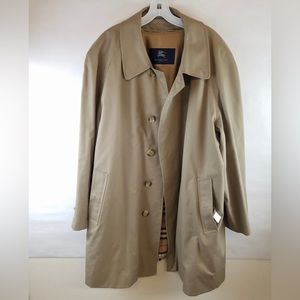 Burberry Mid-Length Trench Coat